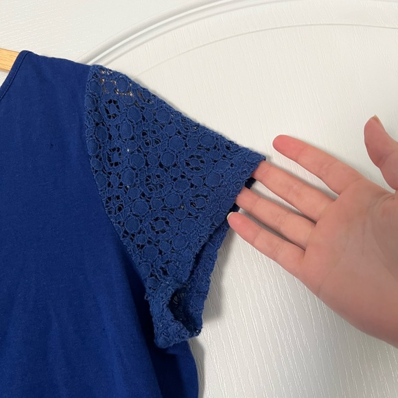 Talbots | blue blouse - LP - Picture 5 of 5